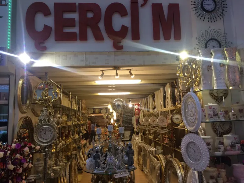 ÇERÇİM EV AKSESUARLARI Züccaciye Ve Hediyelik Ev Eşya San.tic.ltd.şti