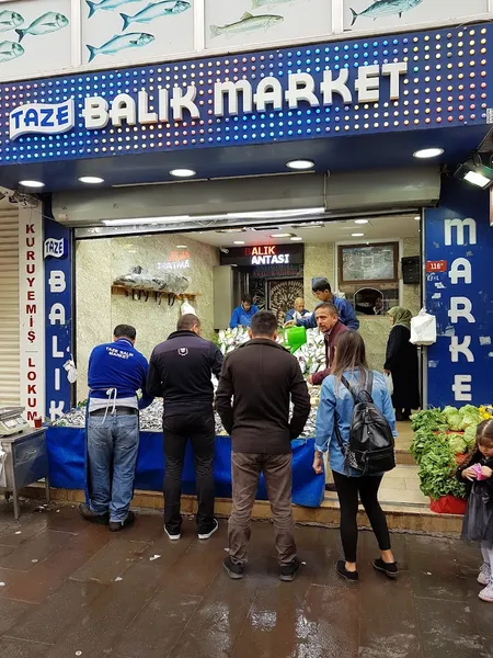 Taze Balık Market