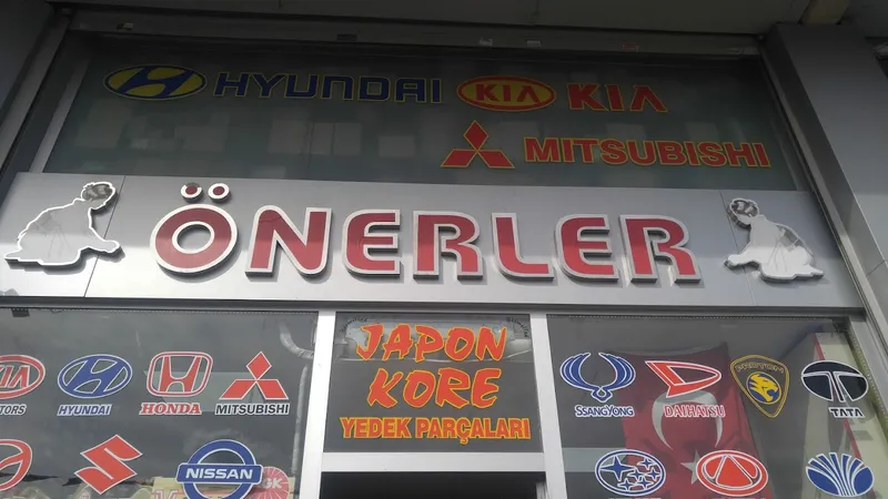 ÖNERLER OTOMOTİV SEFAKÖY KORE&JAPON