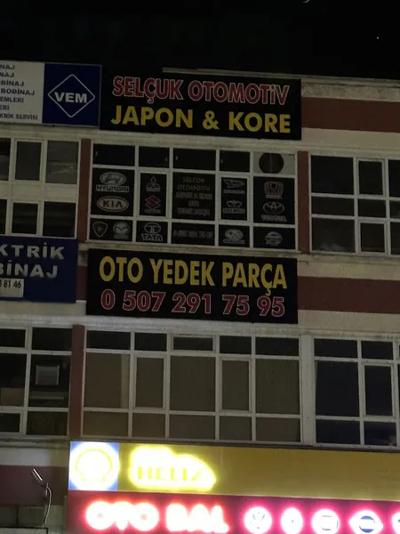 Selçuk Otomotiv İstanbul Japon Kore Oto Yedek Parçaları