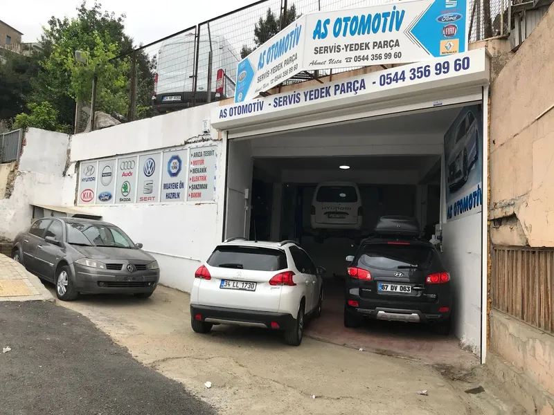 AS OTOMOTİV SERVİS YEDEK PARCA