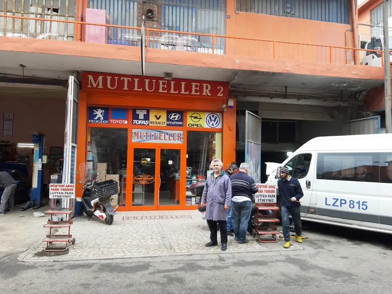 Oto Yedek Parça Marketi Mutlueller ticaret güven sanayi F blok no 6