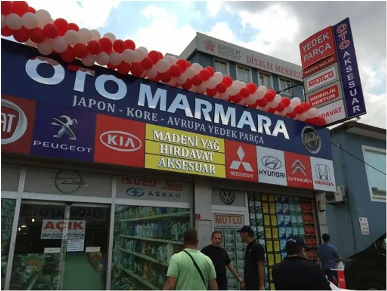 Oto Marmara otomotiv oto yedek parça