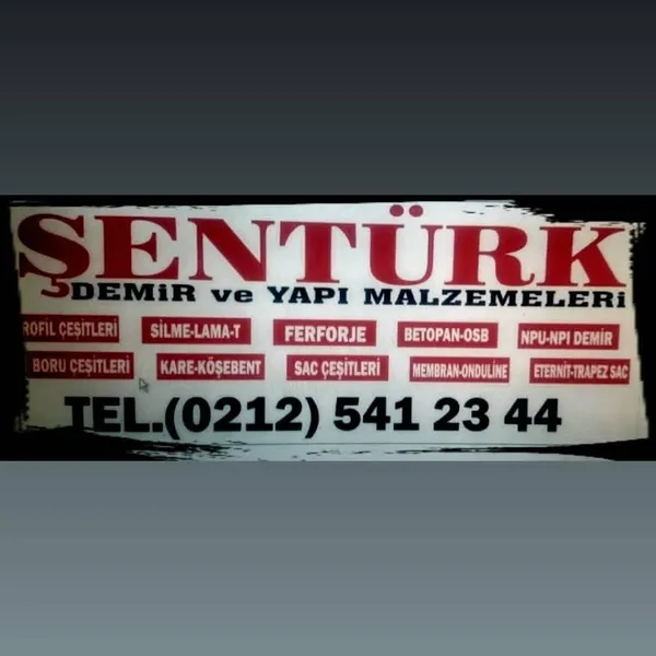 SENTÜRK DEMİR VE YAPI MALZEMELERİ TİC