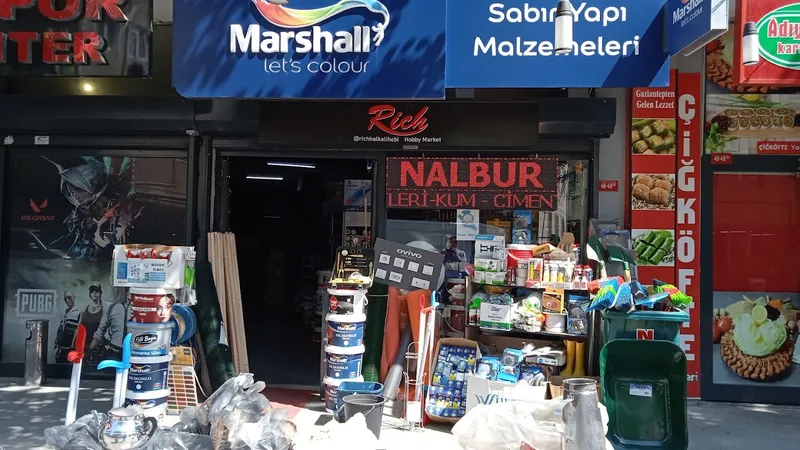 Nalbur Sabır yapı malzemeleri