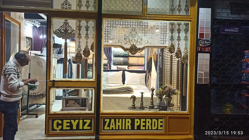 ZAHİR PERDE EV TEKSTİL ÜRÜNLERİ FABRİKA SATIŞ MAĞAZASI