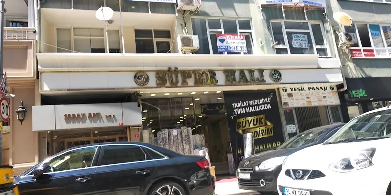 Süper halı