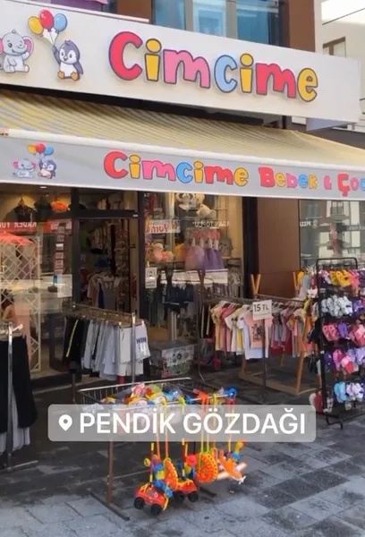 Cimcime Bebek & Çocuk Giyim