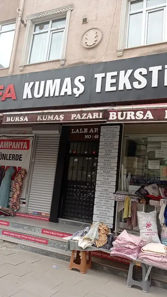 Bursa Kumaş Pazarı