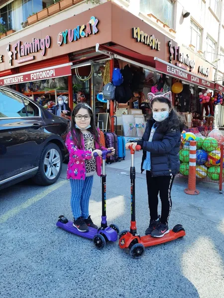 Flamingo Oyuncak Bisiklet Kırtasiye