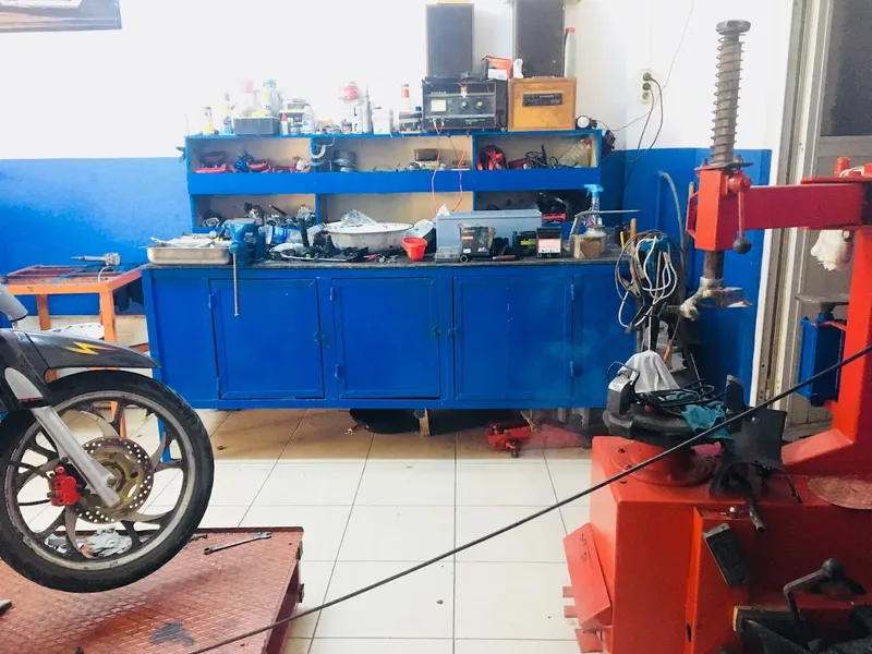 Aydın Motosiklet Tamir Bakım ve Elektik