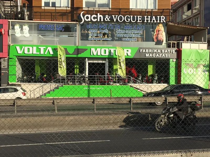 VOLTA MOTOR FLORYA FABRİKA SATIŞ MAĞAZASI