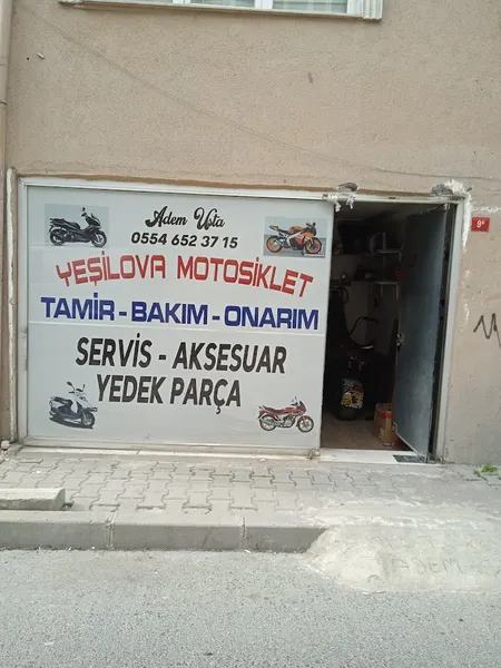 Yeşilova motosiklet