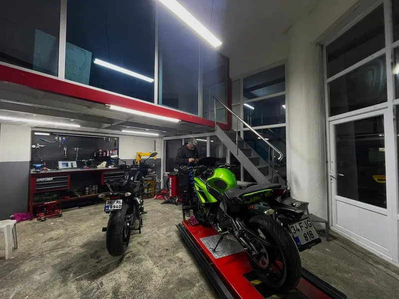 MG MOTO GARAGE YAMAHA ÖZEL SERVİS