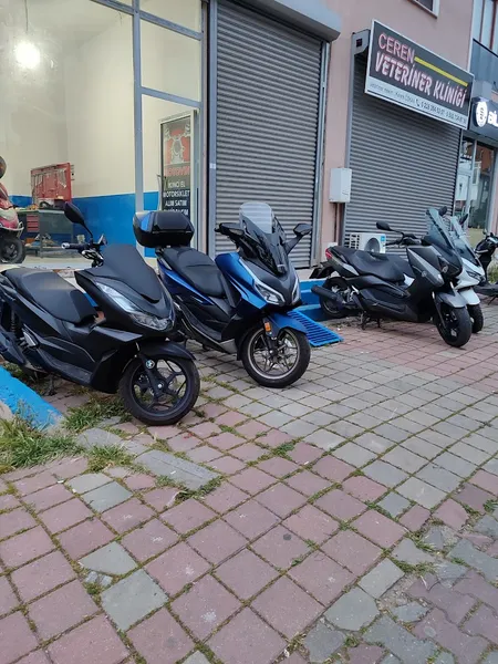 MOTOVIN MOTORSİKLET TAMİR SERVİS