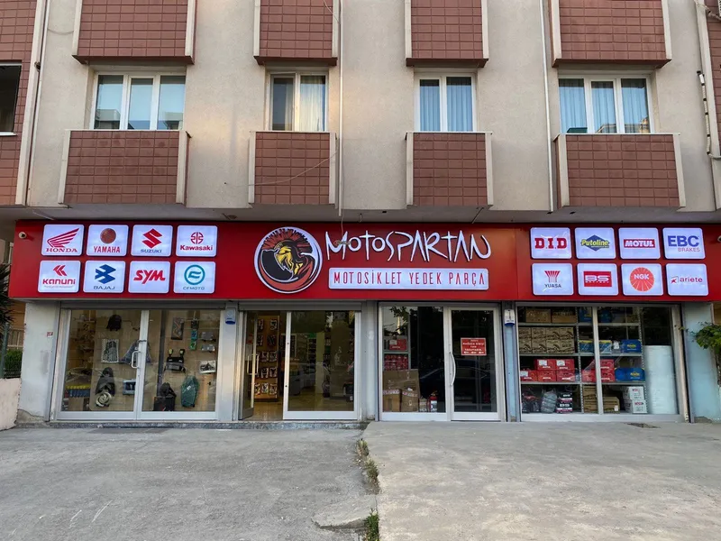 Motospartan Pendik Motosiklet Yedek Parça Mağazası