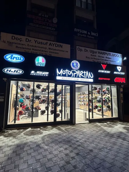 MotoSpartan Pendik Kask, Giyim ve Aksesuar