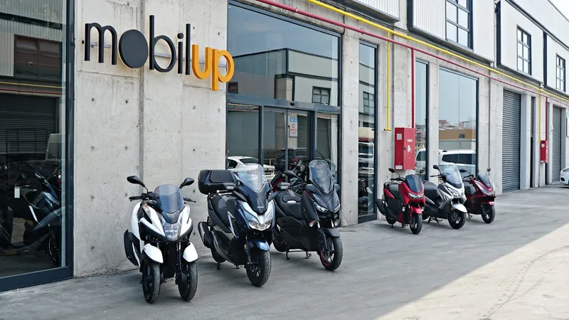 Mobilup Motosiklet Showroom