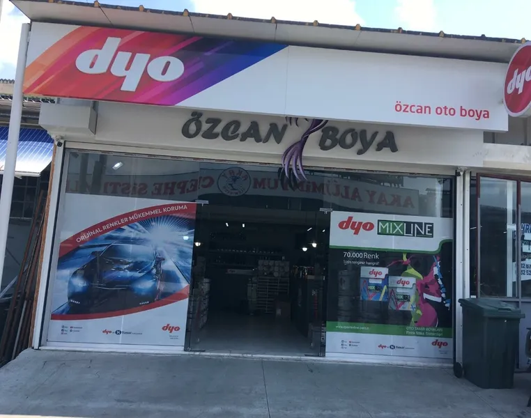 ÖZCAN OTOMOTİV BOYALARI - DYO