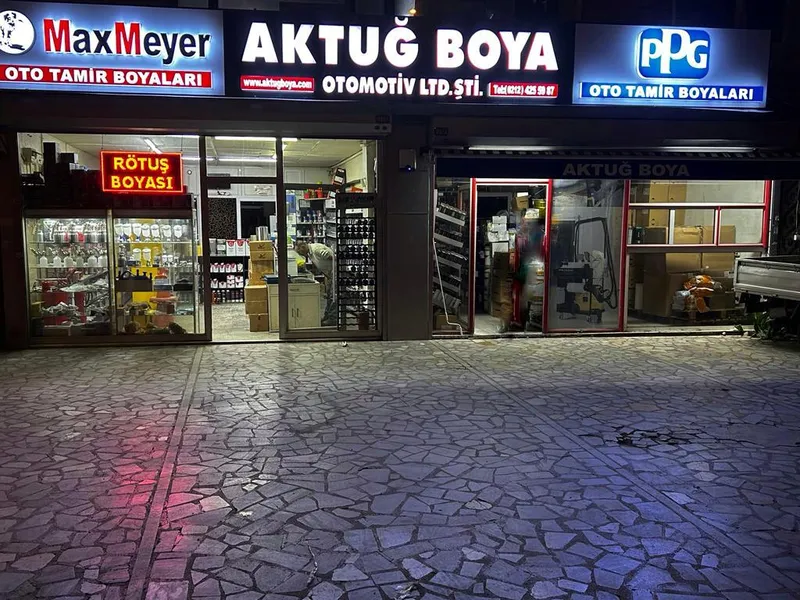 Aktuğ Boya