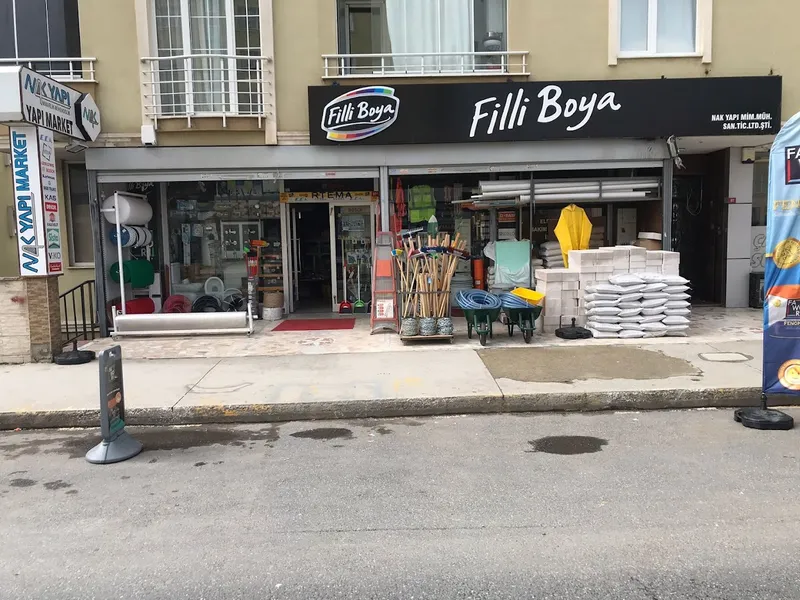 FİLLİ BOYA NAK YAPI MARKET