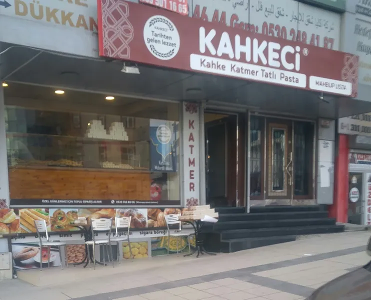 Kahkeci Kahke Katmer Pasta