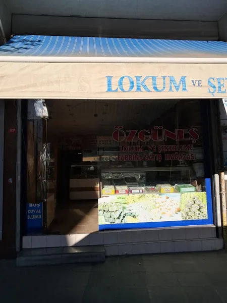 Özgüneş Lokum ve Şekerleme Fabrika Satış Mağazası