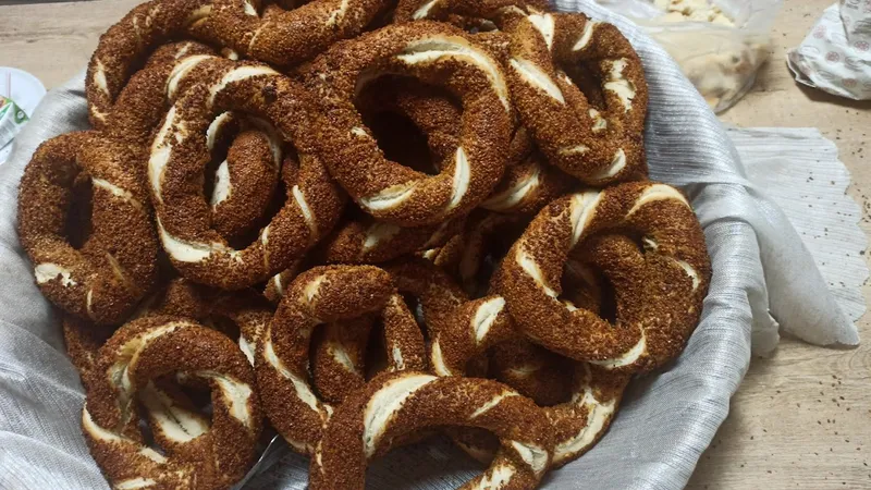 Taş fırın simit cafe