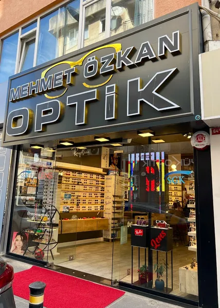 Mehmet Ōzkan optik