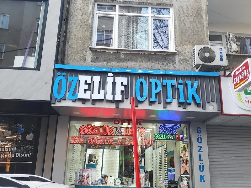 Öz Elif Optik