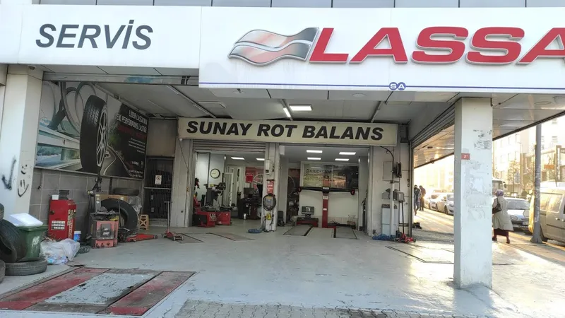 Lassa - Sunay Rot Balans