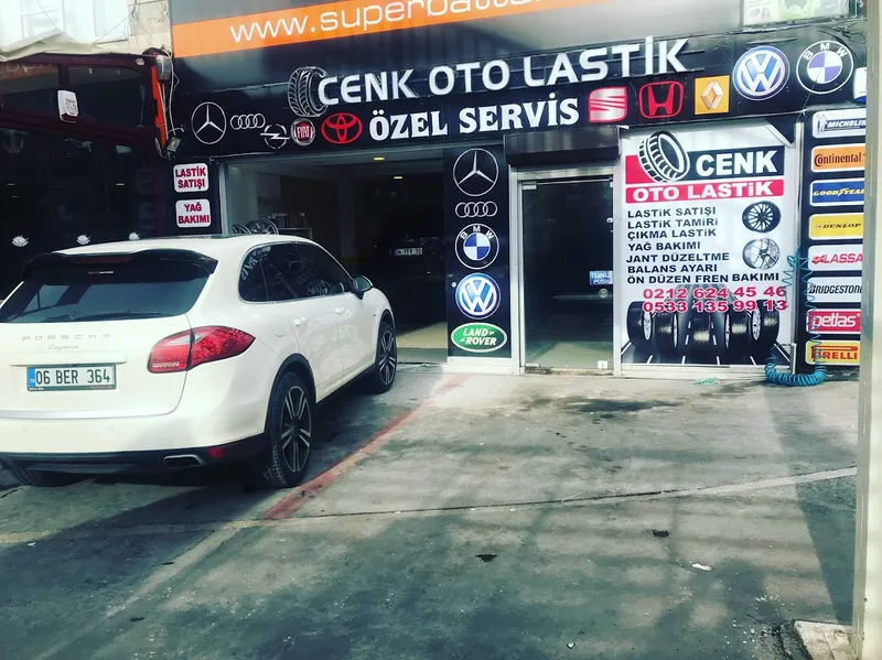 Cenk Oto Lastik ve Oto Bakım Servis