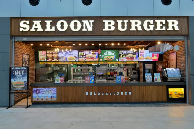 Saloon Burger Akyaka Avm