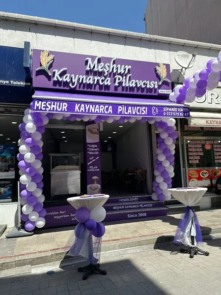 Meşhur Kaynarca Pilavcısı, Üst Kaynaca (Çarşı.)