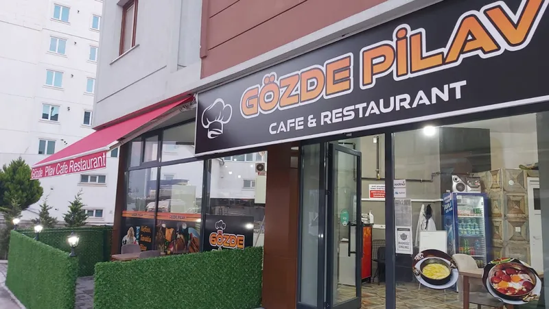 Gözde pilav cafe restaurant