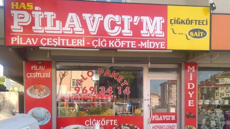 Şerifali pilavcim