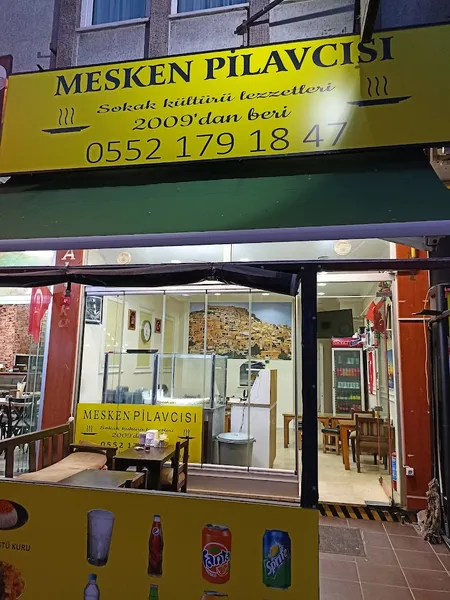 Mesken pilavcısı