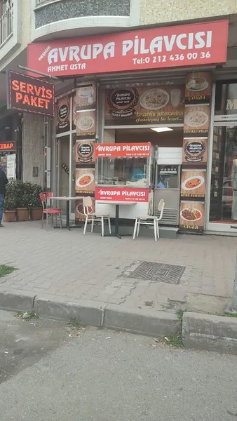 Meşhur Avrupa Pilavcısı Ahmet Usta