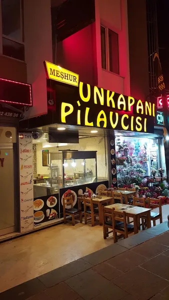 Meşhur Unkapanı Pilavcısı