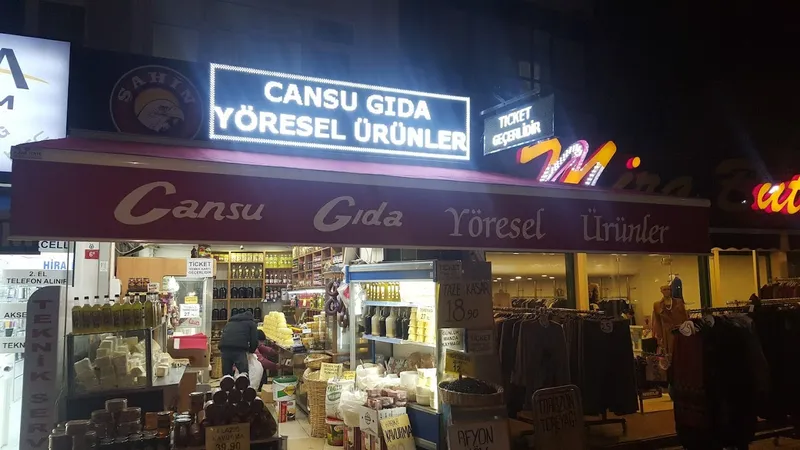 Cansunur Gıda Yöresel Ürünler