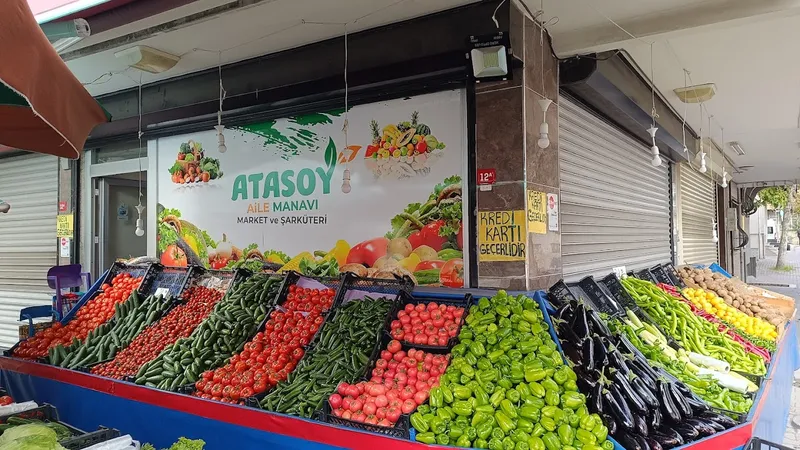 Atasoy Aile Manavı - Market ve Şarküteri