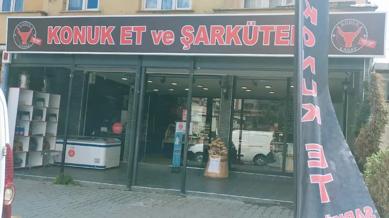 KONUK ET VE ŞARKÜTERİ