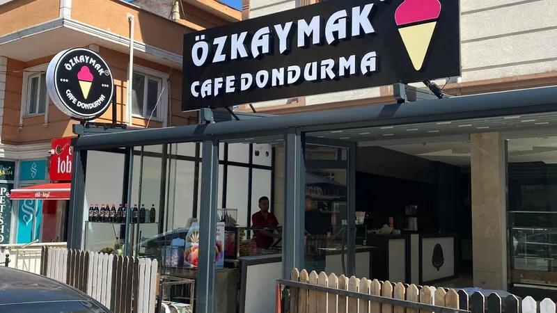 Özkaymak Cafe Dondurma