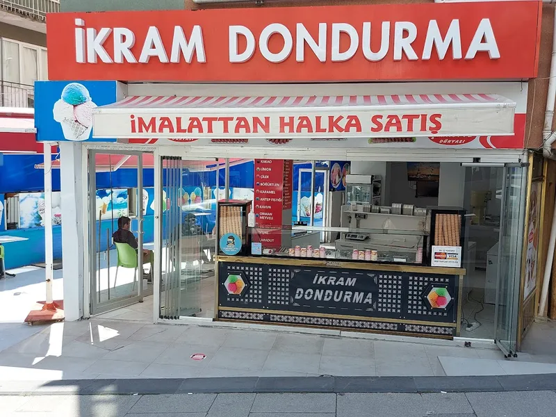 İKRAM DONDURMA ÜMRANİYE