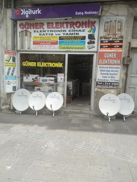 GÜNER ELEKTRONİK