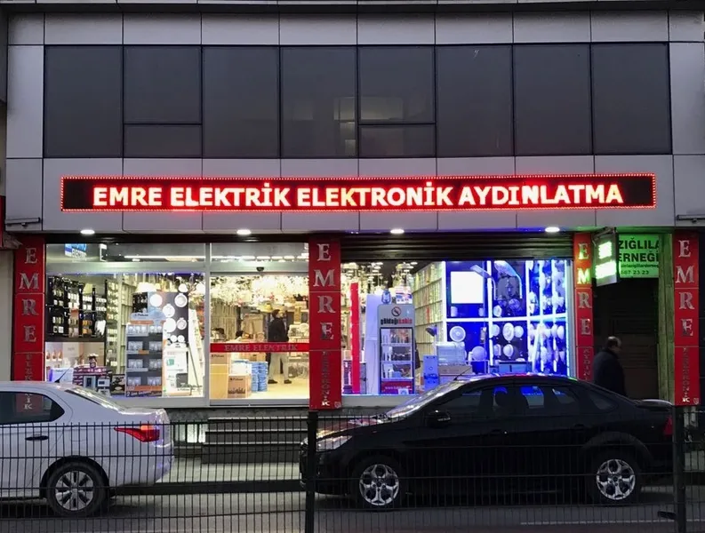 Emre Elektrik Elektronik Aydınlatma Tic.Paz.Ltd.Şti.