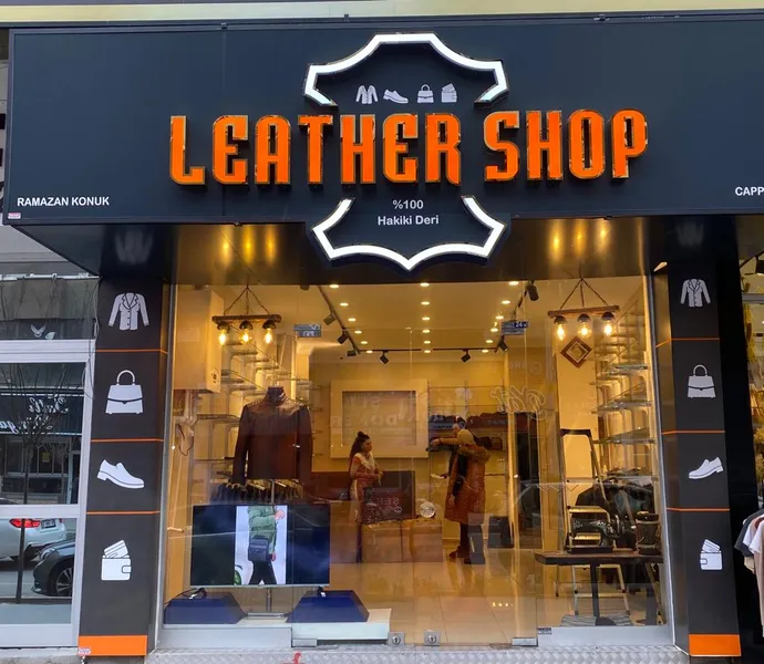 Cappadocia Leather shop