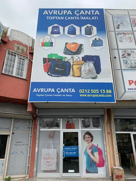 Avrupa Çanta Promosyon Çanta İmalatı