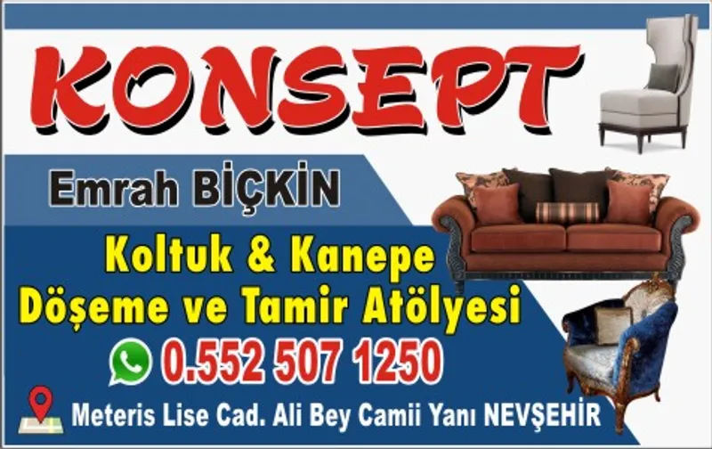 Konsept Mobilya Nevşehir