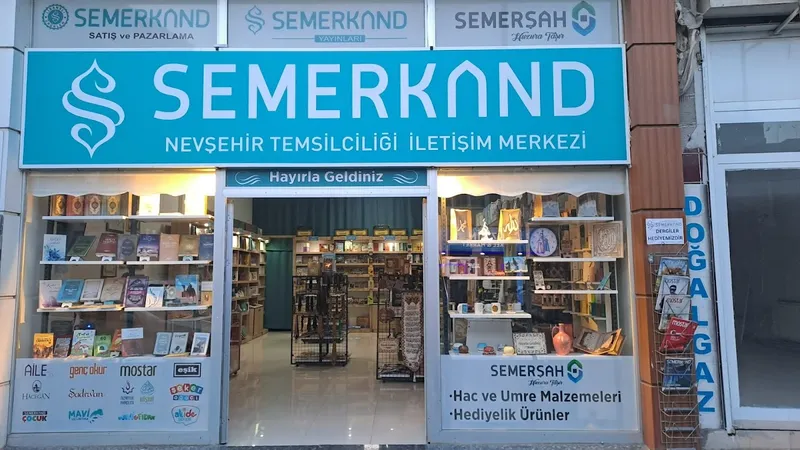 Nevşehir Semerkand İletişim Merkezi / Kitap, Hac ve Umre Malzemeleri, Hediyelik Ürünler